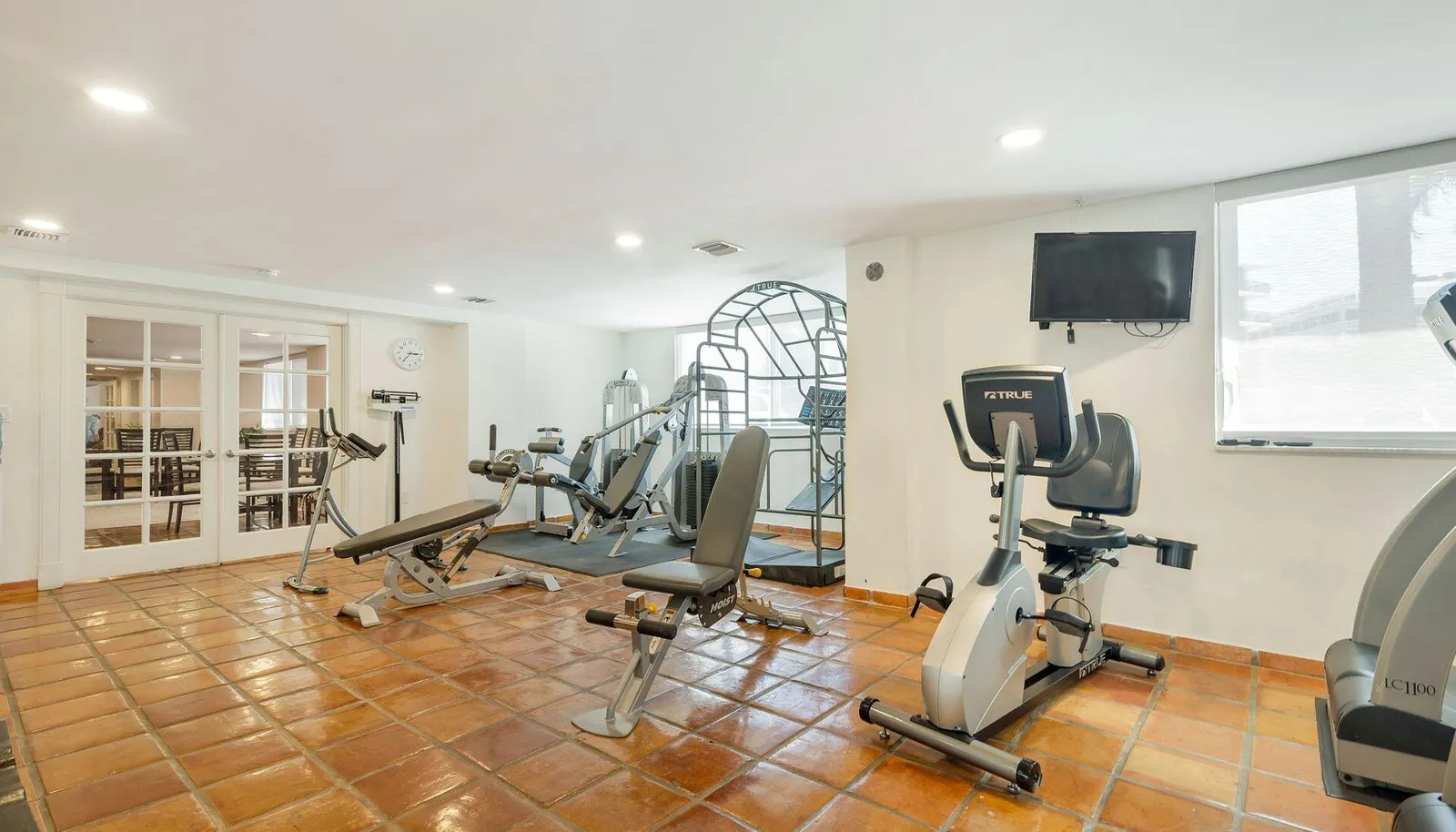 Fitness Room Lobby Level