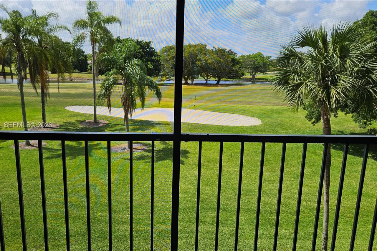 Beautiful Views of the Golf Course