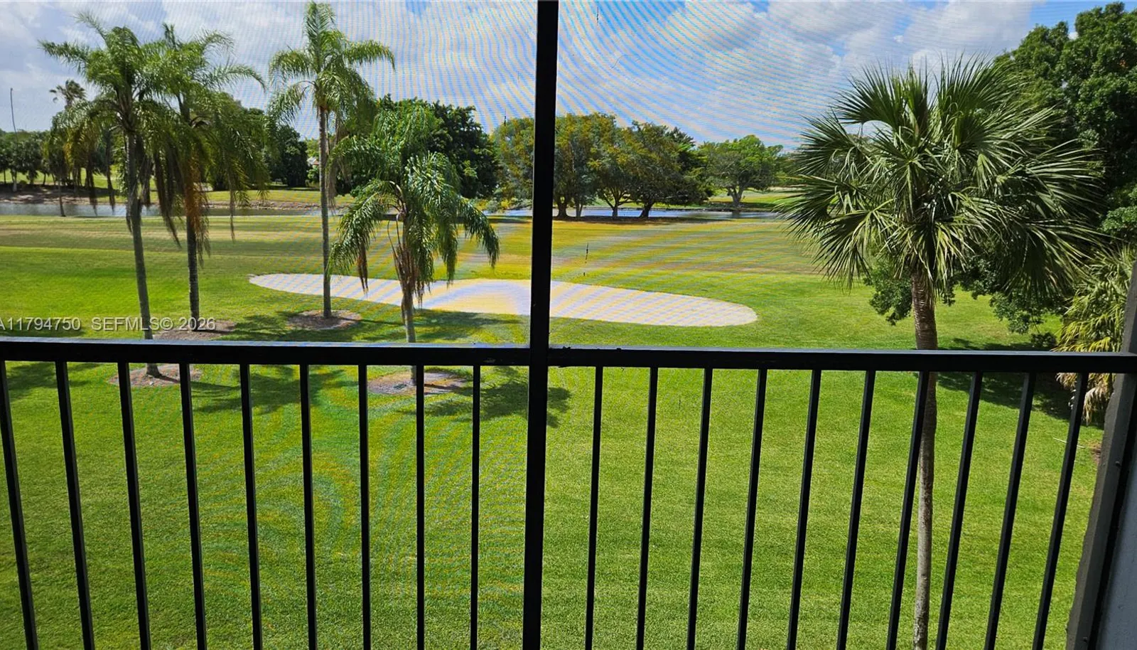 Beautiful Views of the Golf Course