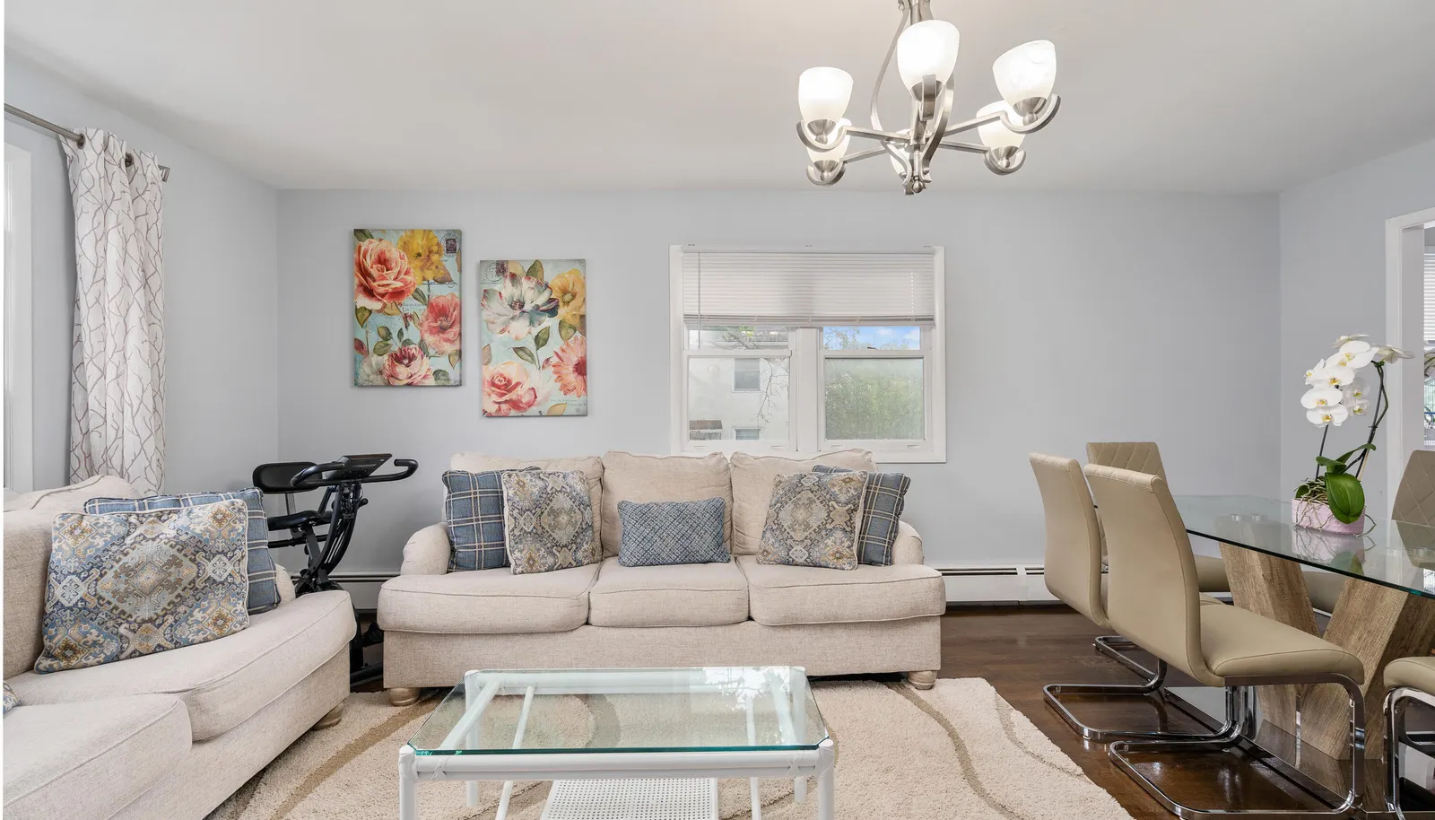 Unit 2 - Living Room