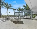 Pool Cabanas