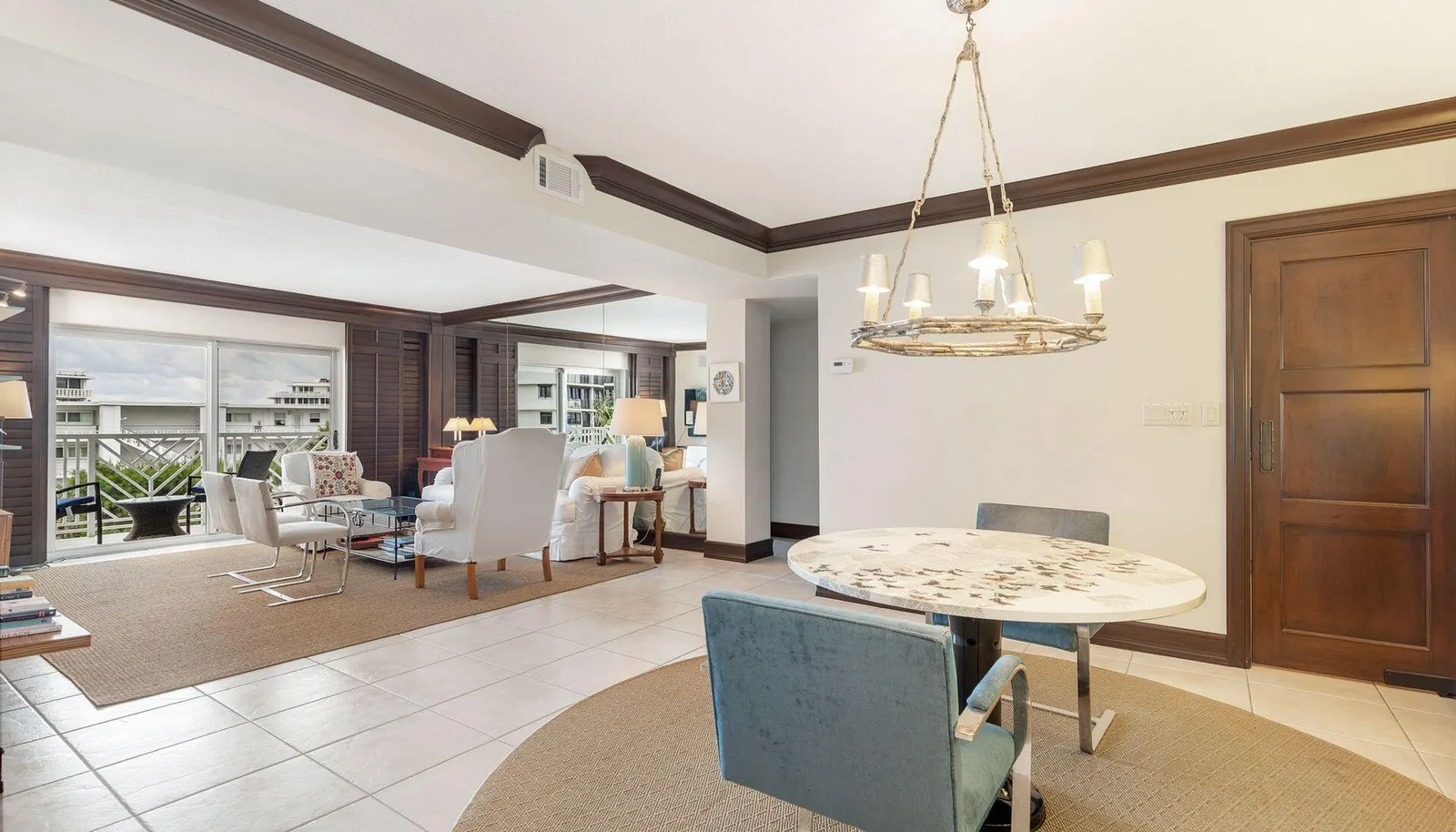 Open Dining/Living Room