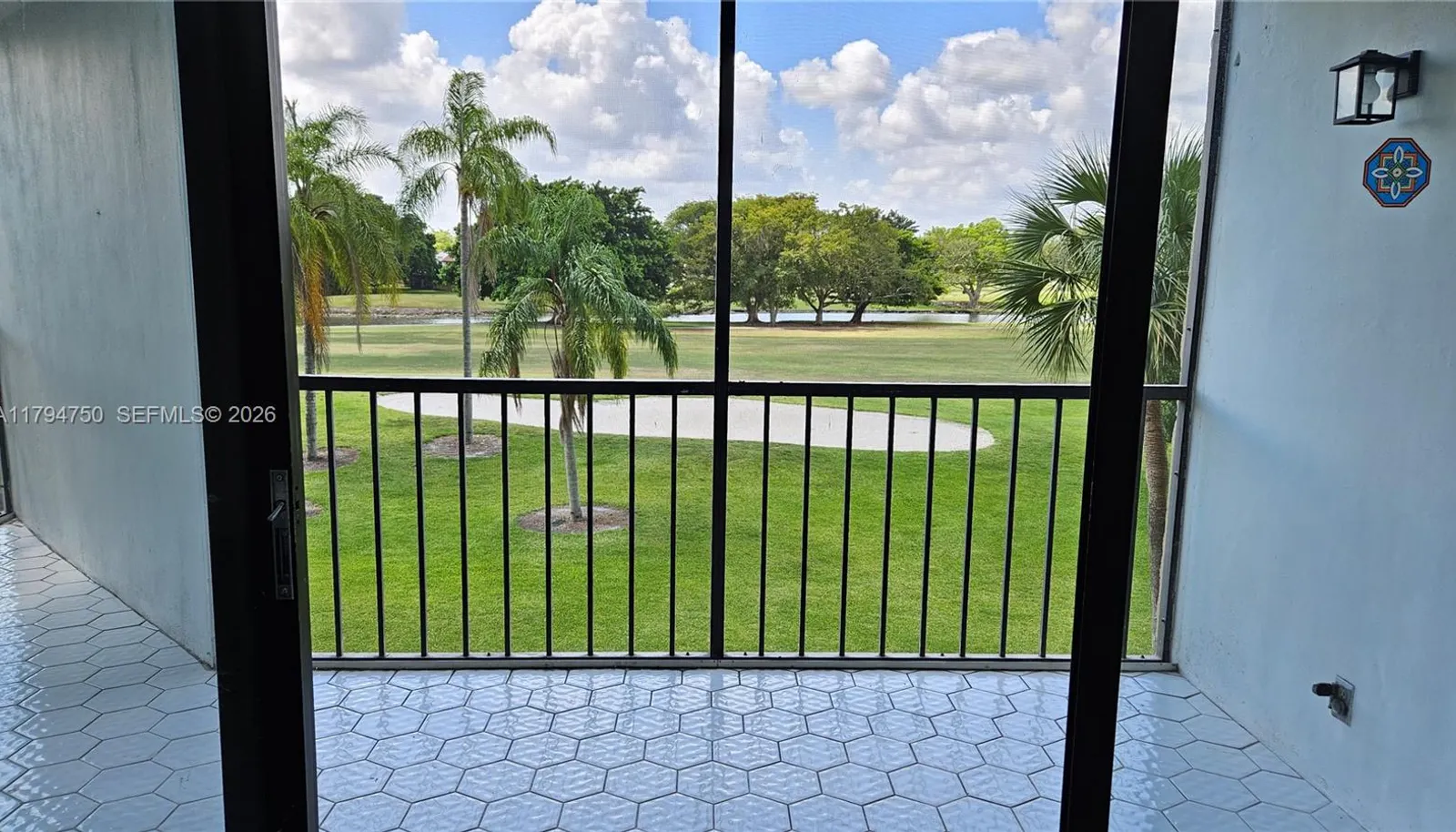 View from inside