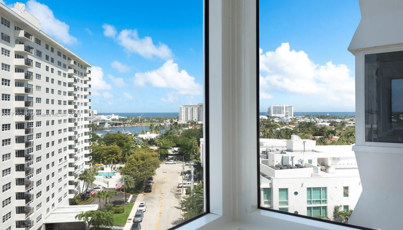 view from Sun Room