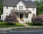 Front of Structure