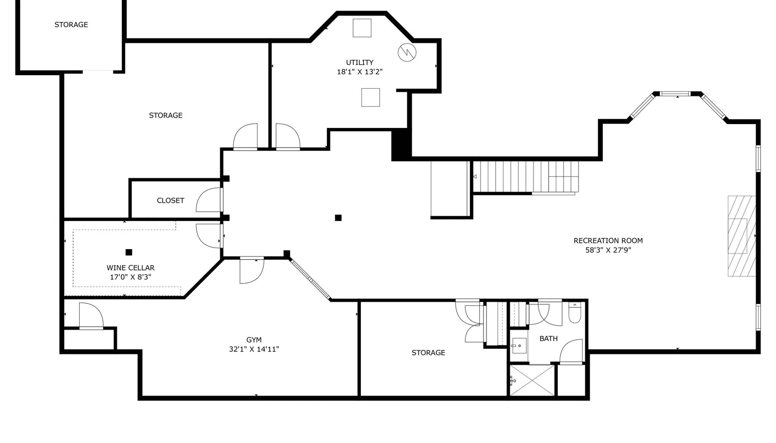 20 Sherwood Farm Ln - lower level - FLOO