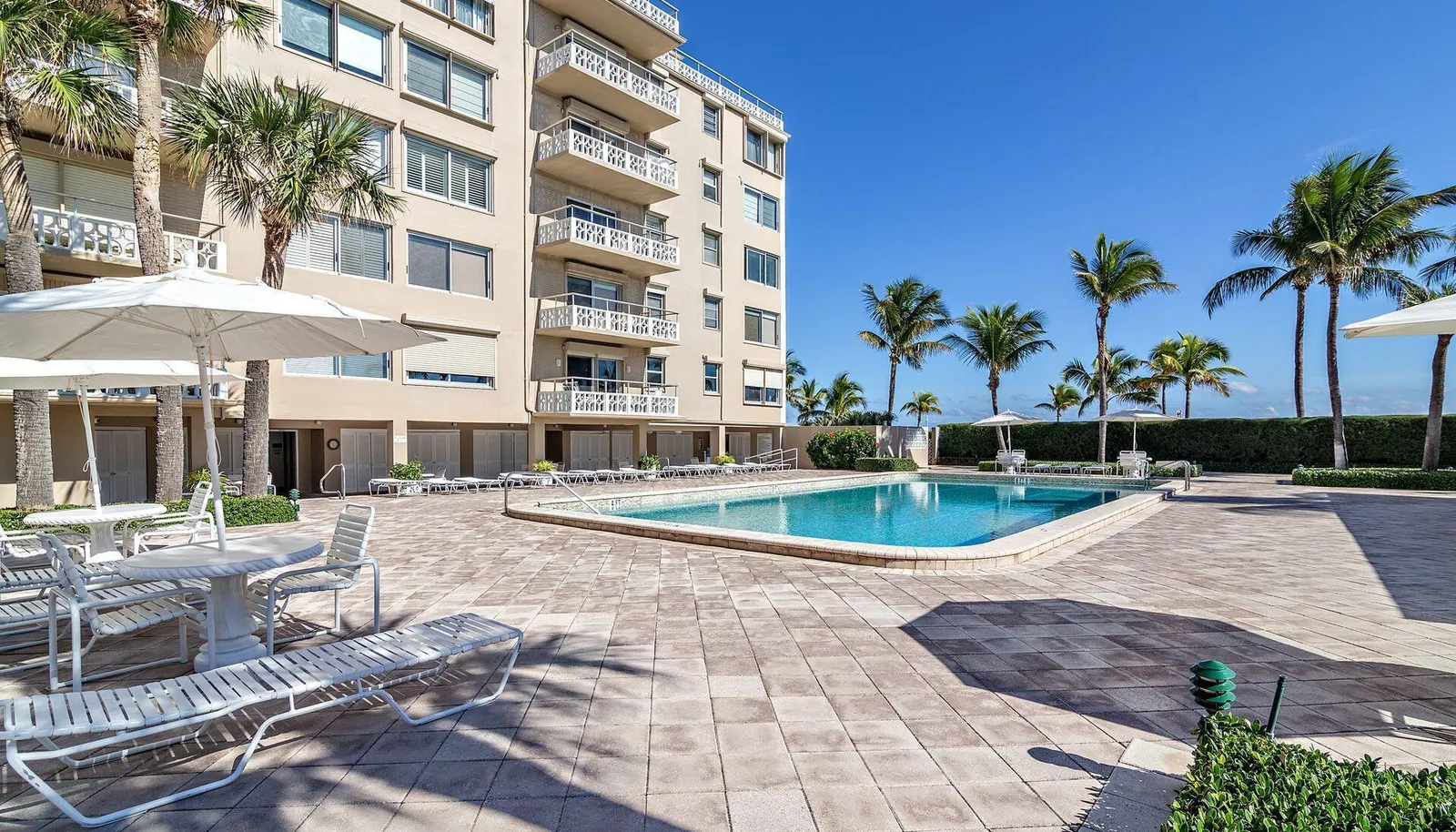 Lap Pool with changing rooms, showers, bathrooms a