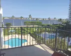 Southeast balcony