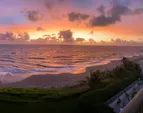 Views from private balcony