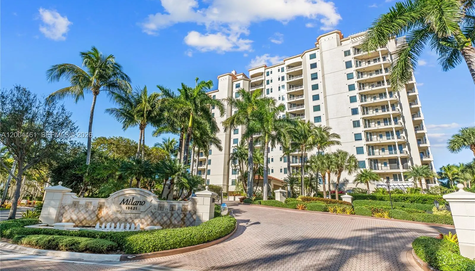 Front of Structure