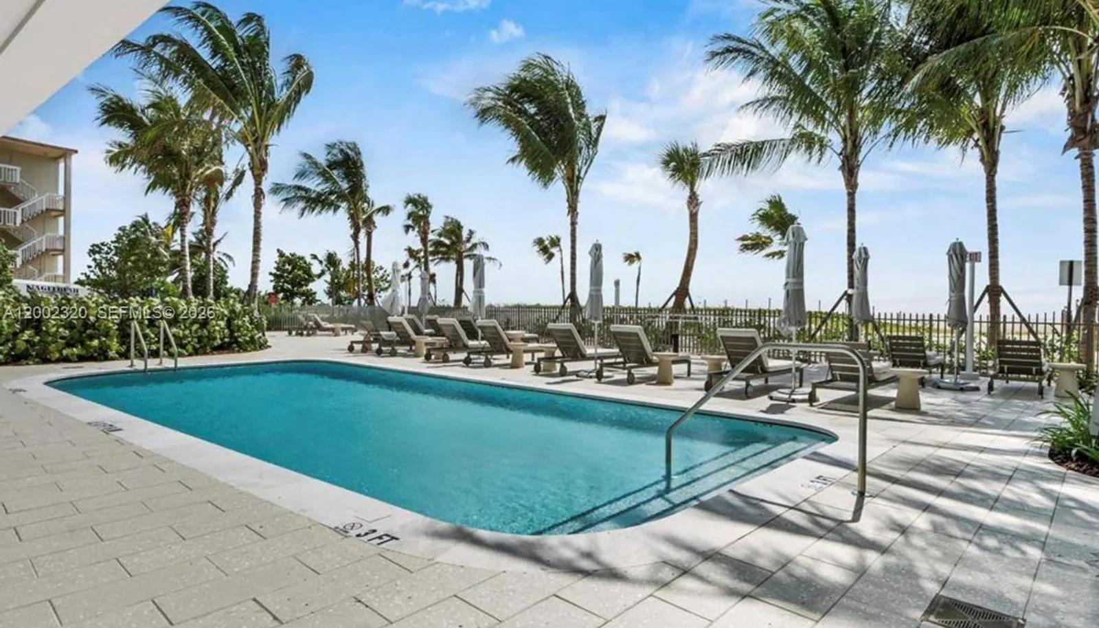 Oceanfront Pool