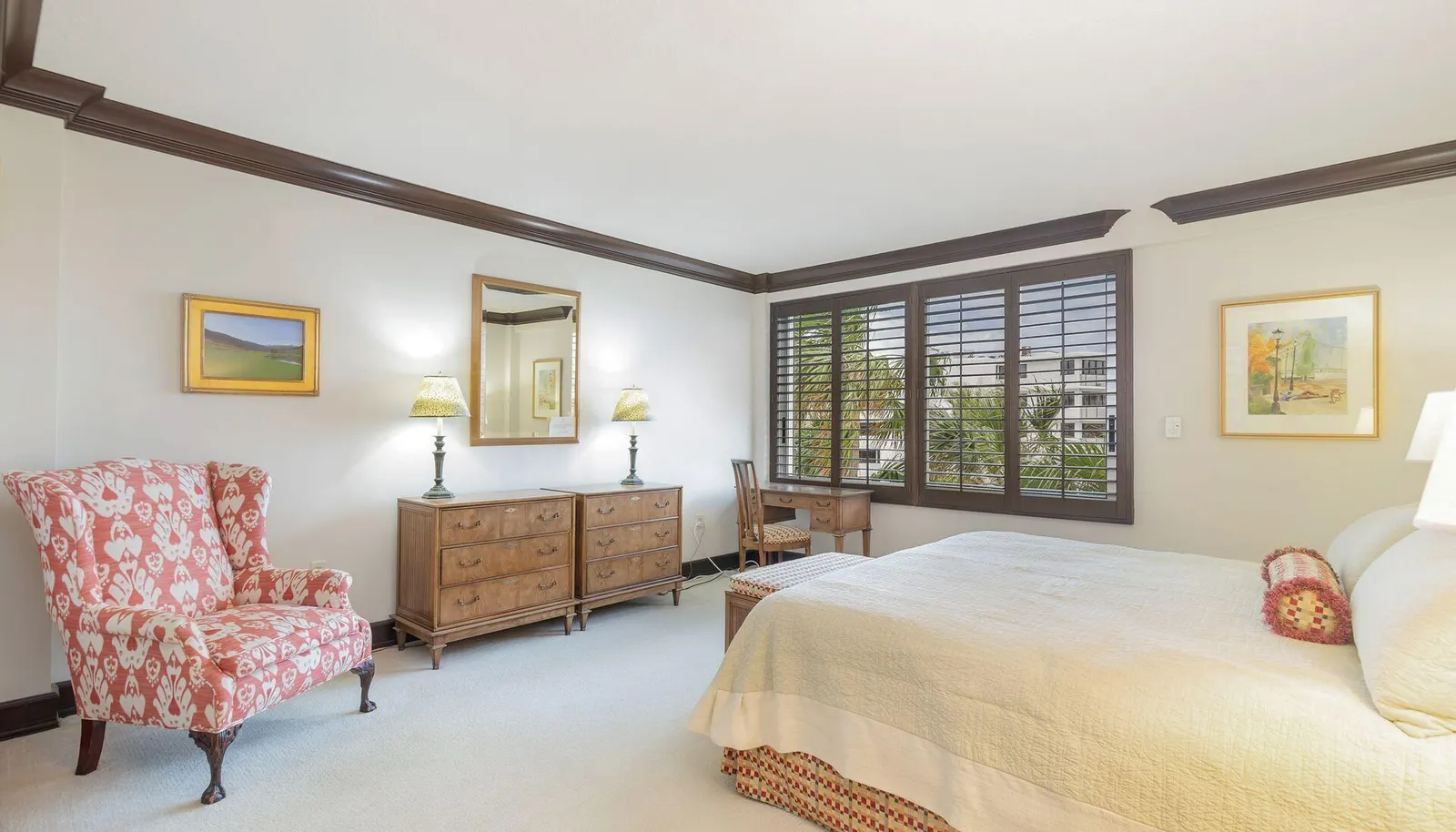 First Bedroom