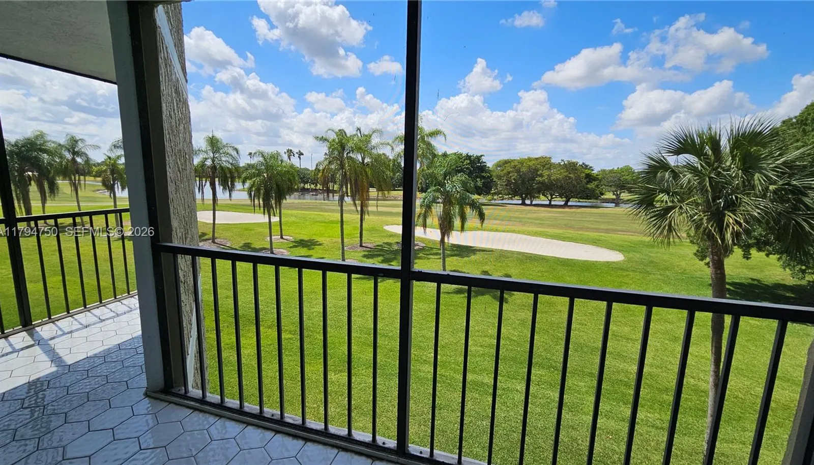 Golf Course View