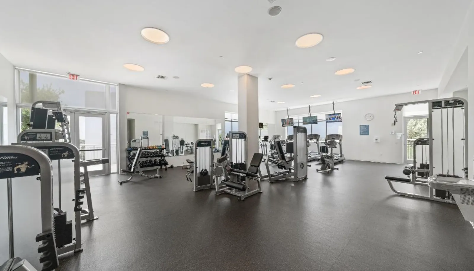 Fitness Center at The EDGE