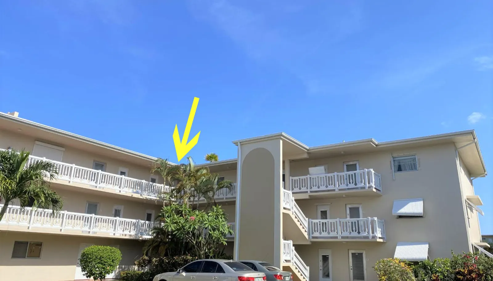 Exterior Bldg. w Arrow