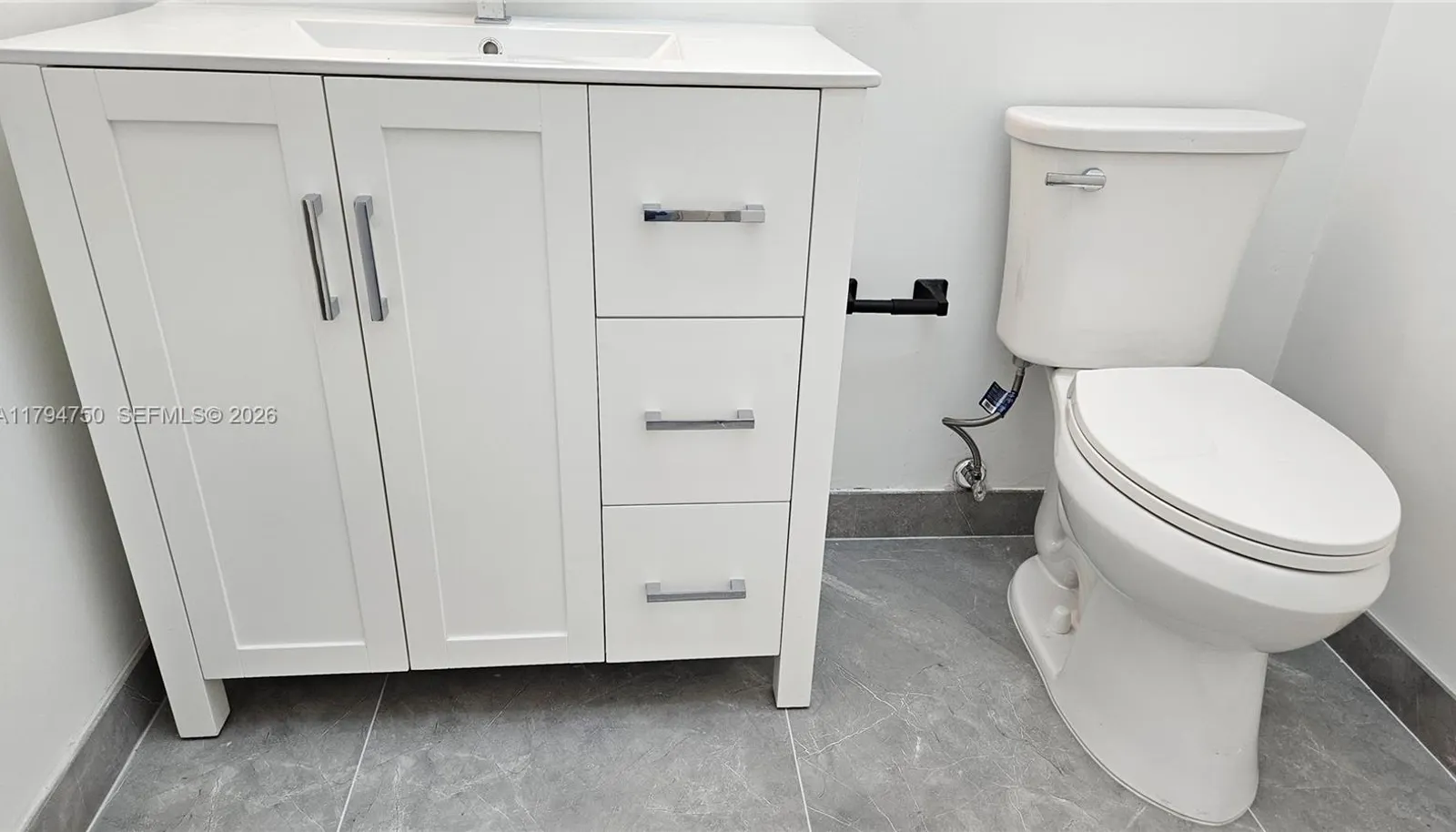 Half Bath Vanity
