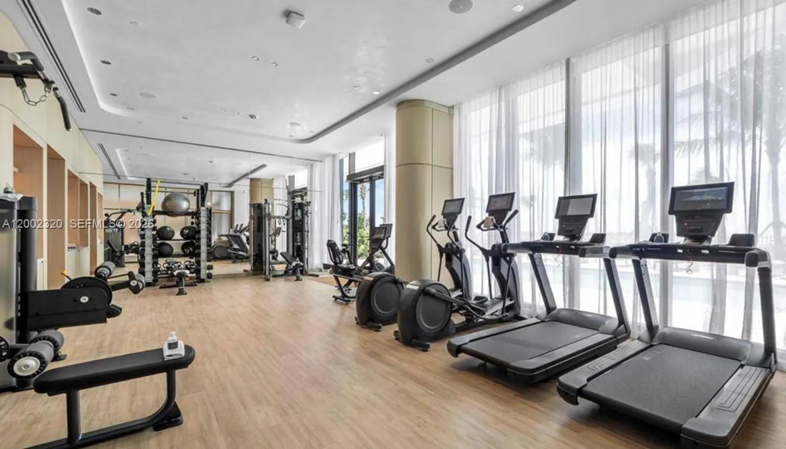 State-of-the-art fitness equipment