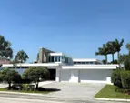Front of Structure